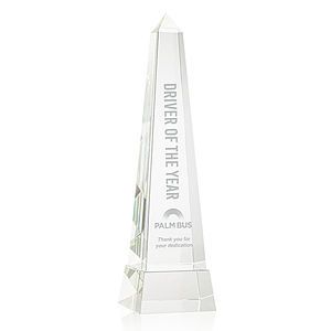 Master Obelisk on Base - Clear