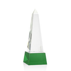 Master Obelisk on Base - Green