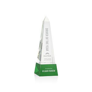 Master Obelisk on Base - Green