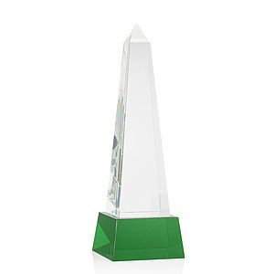 Master Obelisk on Base - Green