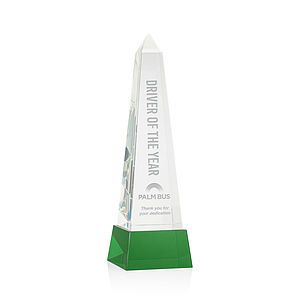 Master Obelisk on Base - Green