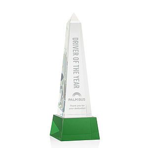Master Obelisk on Base - Green