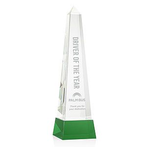 Master Obelisk on Base - Green