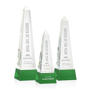 Master Obelisk on Base - Green
