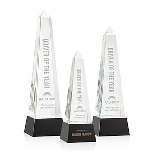 Master Obelisk on Base - Black