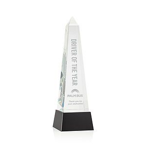 Master Obelisk on Base - Black