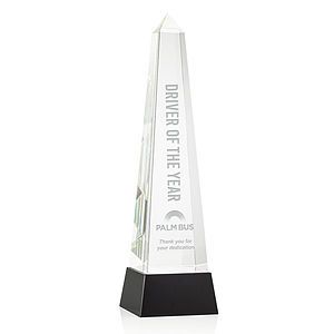 Master Obelisk on Base - Black