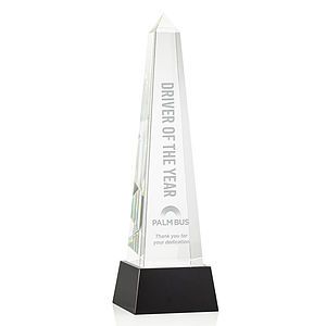 Master Obelisk on Base - Black