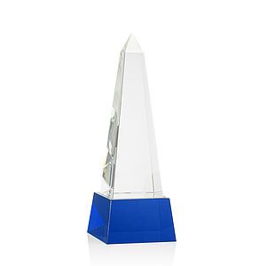 Master Obelisk on Base - Blue