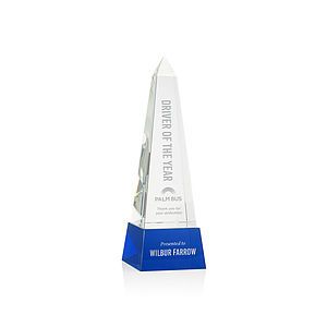 Master Obelisk on Base - Blue