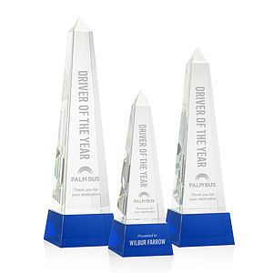 Master Obelisk on Base - Blue