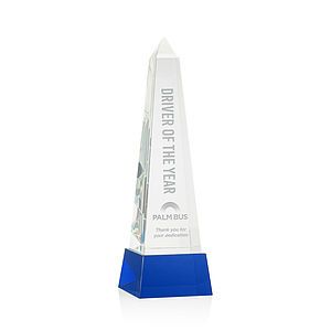 Master Obelisk on Base - Blue