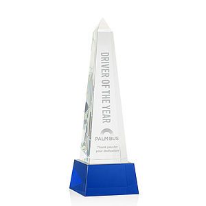 Master Obelisk on Base - Blue
