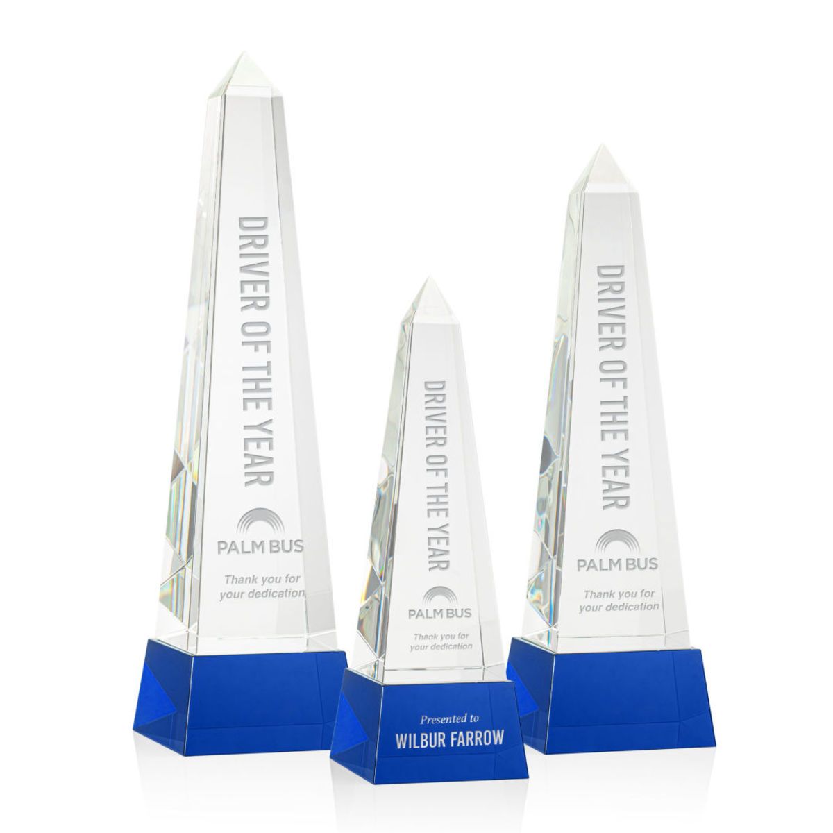 Master Obelisk on Base - Blue