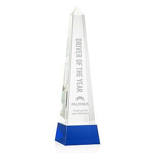 Master Obelisk on Base - Blue