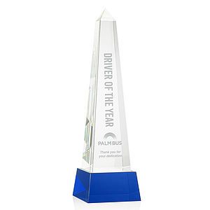 Master Obelisk on Base - Blue