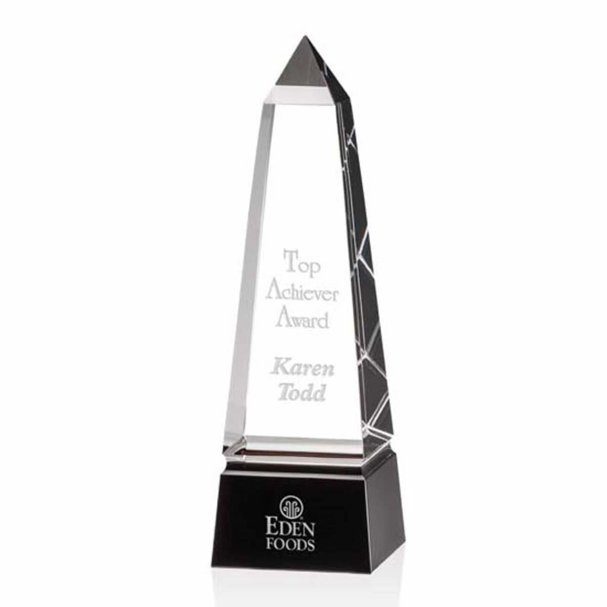 Groove Obelisk Award - Black