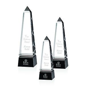 Groove Obelisk Award - Black