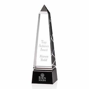 Groove Obelisk Award - Black