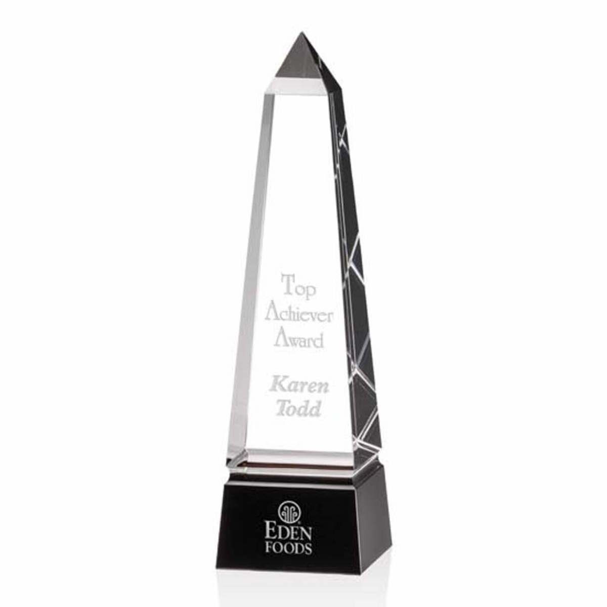 Groove Obelisk Award - Black