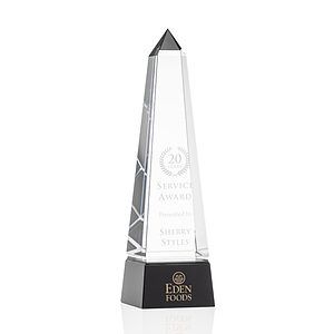 Groove Obelisk Award - Black