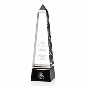 Groove Obelisk Award - Black