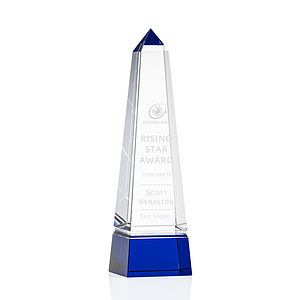 Groove Obelisk Award - Blue 