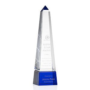 Groove Obelisk Award - Blue 