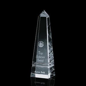 Groove Obelisk Award - Clear