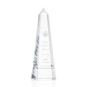 Groove Obelisk Award - Clear
