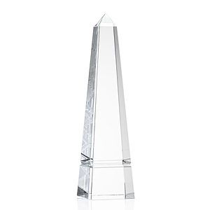 Groove Obelisk Award - Clear