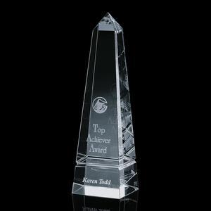 Groove Obelisk Award - Clear
