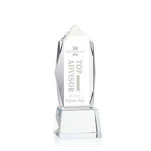 Bloomington Award on Base - Clear
