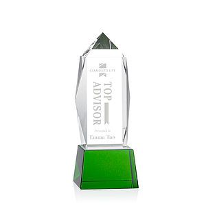 Bloomington Award on Base - Green 