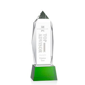 Bloomington Award on Base - Green 