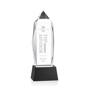 Bloomington Award on Base - Black