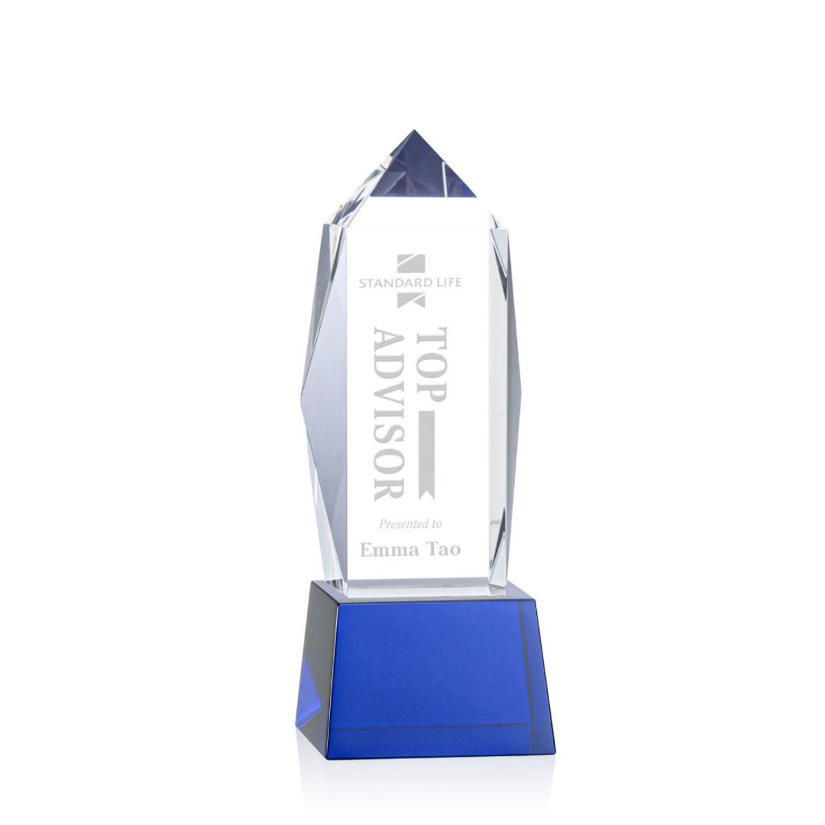 Bloomington Award on Base - Blue 