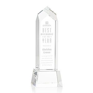 Clarington Award on Base - Clear