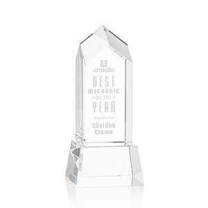 Clarington Award on Base - Clear