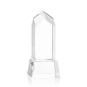 Clarington Award on Base - Clear