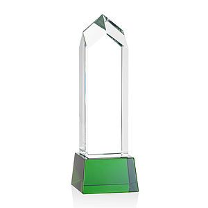 Clarington Award on Base - Green