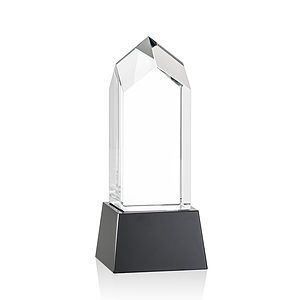 Clarington Award on Base - Black