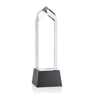 Clarington Award on Base - Black
