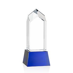 Clarington Award on Base - Blue