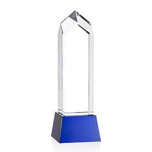Clarington Award on Base - Blue