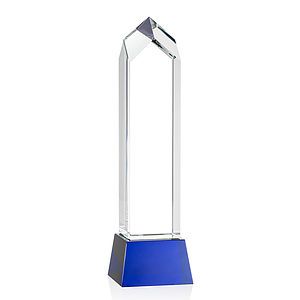 Clarington Award on Base - Blue