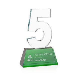 Milestone Optical Award - Green