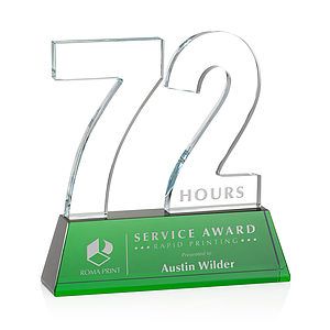Milestone Optical Award - Green