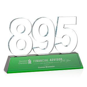 Milestone Optical Award - Green
