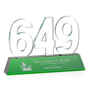 Milestone Optical Award - Green